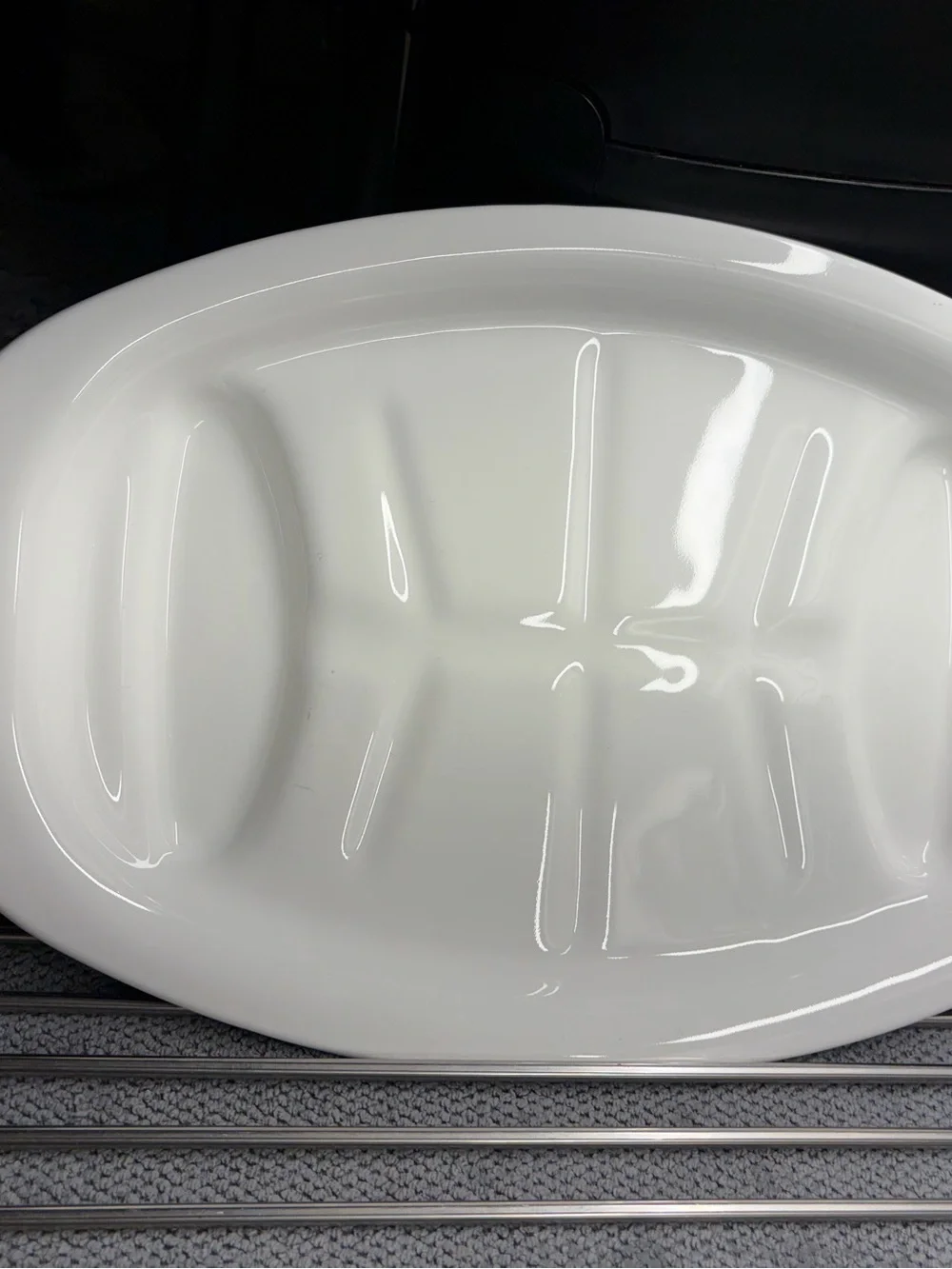Corningware platter featuring
